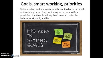 Personal Development Planning (PDP)