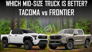 ALLNEW TOYOTA TACOMA vs PROVEN NISSAN FRONTIER? WHICH IS BETTER?  5 POSITIVES FOR EACH TRUCK