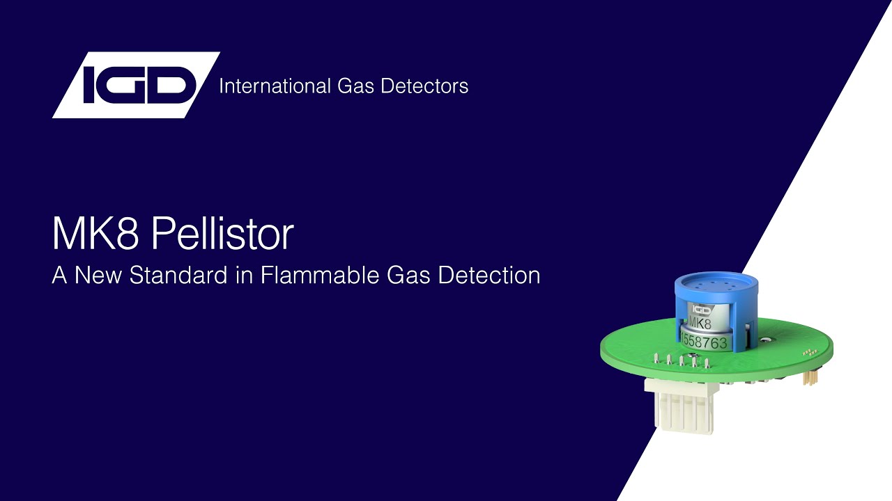 New Standard for Flammable Gas Detection IGD MK8 Pellistor YouTube