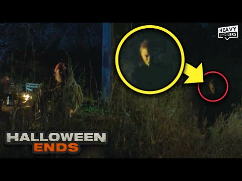 Halloween Ends Easter Eggs You Completely Missed