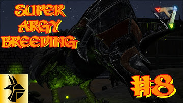 Ark Survival Evolved- The Center Modded S1 EP2 Creative Misfits (Breeding Super Argies!!)