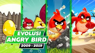 Angry Bird Game Evolution From 2009 to 2019 | Graphics & Gameplay | Evolution Games ID screenshot 5