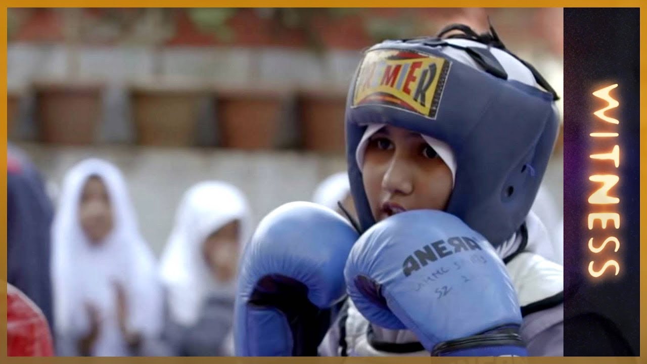 🇮🇳 فتاة محاربة الووشو الهندية | شاهدة