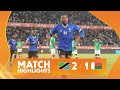 Tanzania 2 1 Madagascar Match Highlights L TotalEnergies CHAN 2024 L Matchday 3