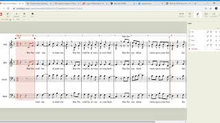 Irish Blessing alto