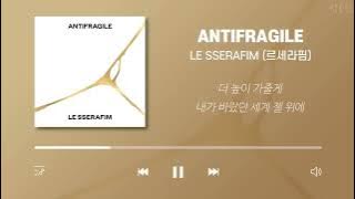 LE SSERAFIM Playlist (Korean Lyrics)