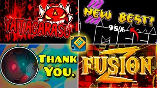 4 Historias Flipantes que CAMBIARON Geometry Dash (literalmente)