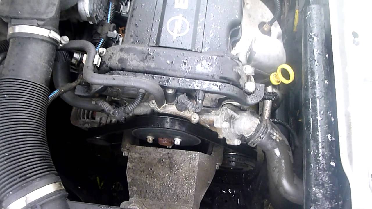 Motorgerausch Opel Corsa C 3 Zylinder 02 Youtube