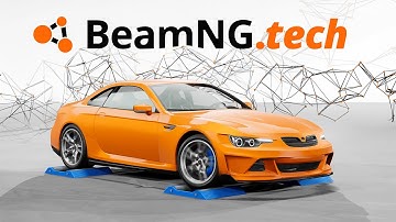 BeamNG.tech - The Future of Driving Simulations?