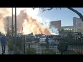 Hoonigan's SEMA burn out