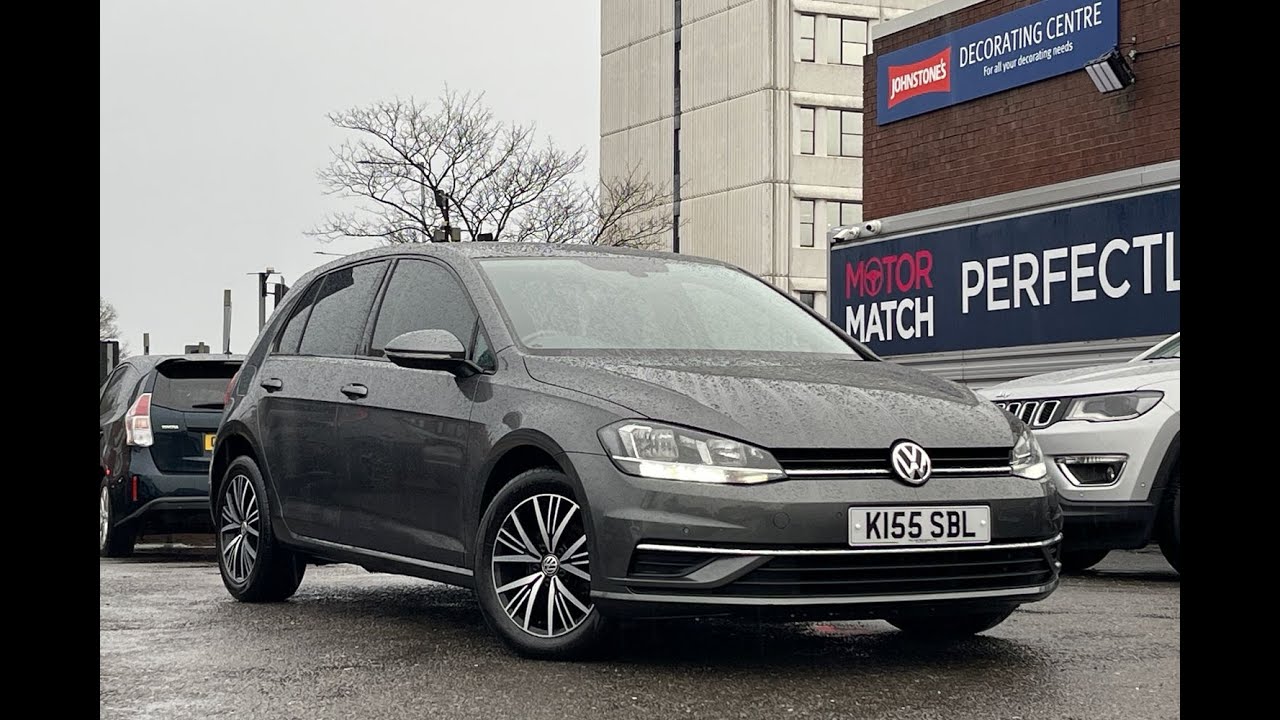 Approved Used Volkswagen Golf 1.6 TDI BlueMotion Tech SE Nav DSG