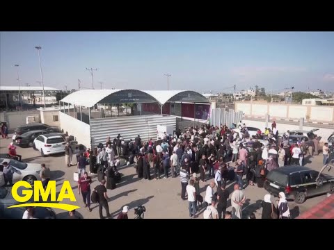 Confusion over border crossing between gaza and egypt