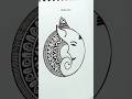 Ganesh ji mandala art #art #shorts #ganesh #ganeshchaturthi