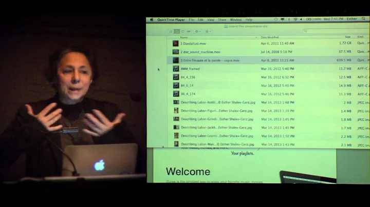 Artist Lecture: Esther Shalev-Gerz 4/10/2013