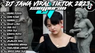 DJ JAWA TERBARU VIRAL TIKTOK 2023 FULL ALBUM | DJ SADAR POSISI HAPPY ASMARA, dj pas aku dolan jebul