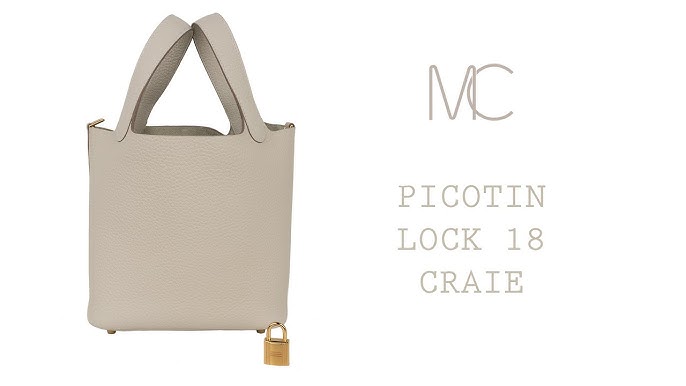 Review: Hermès Picotin Lock 18 – BAGLOVINGGLOBETROTTER