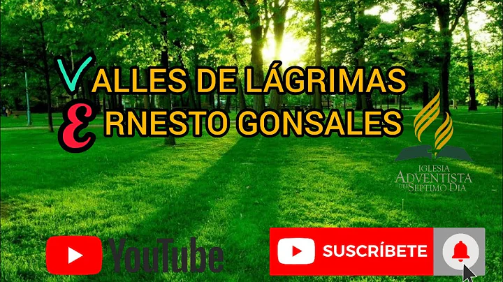 ERNESTO GONZLEZ VALLES DE LGRIMAS