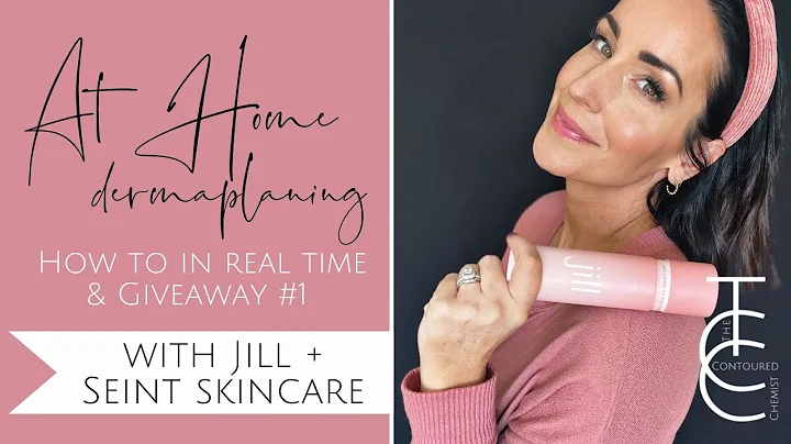 At Home Dermaplaning How & Why using Jill Razor + ...