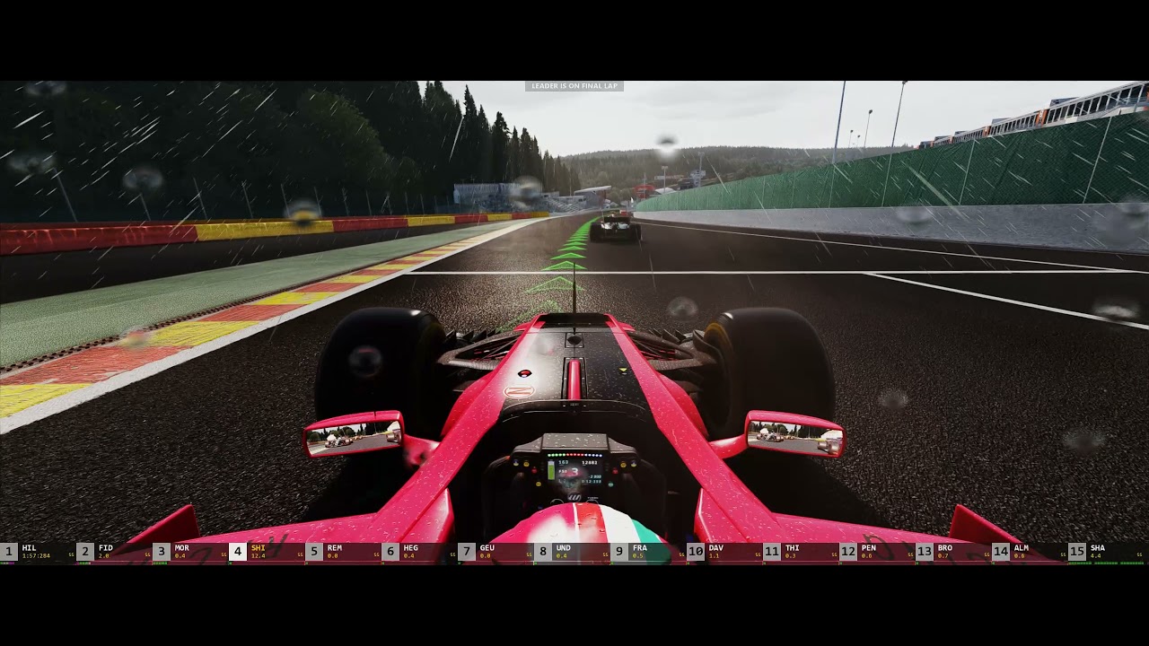 Assetto Corsa Mod Spa Rss Formula Hybrid S No Hmd Youtube