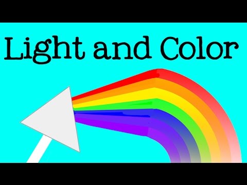 Video: What Is A Seven-colored Light