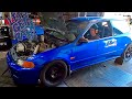 800hp Goals! This AWD K swap civic is finally sorted out! And ready for PSCA competition!!