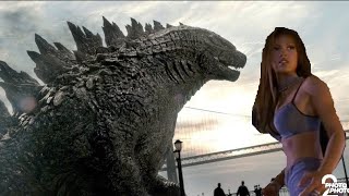 Godzilla Vs Super Hot Giant Aliens