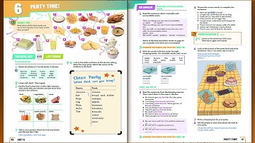 Prepare 1, 2nd Edition, Unit 6: Party Time  / English Listening Practice For Beginner Learners