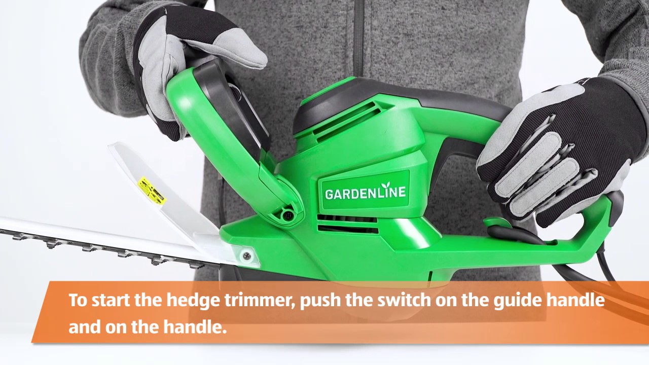 gardenline hedge trimmer