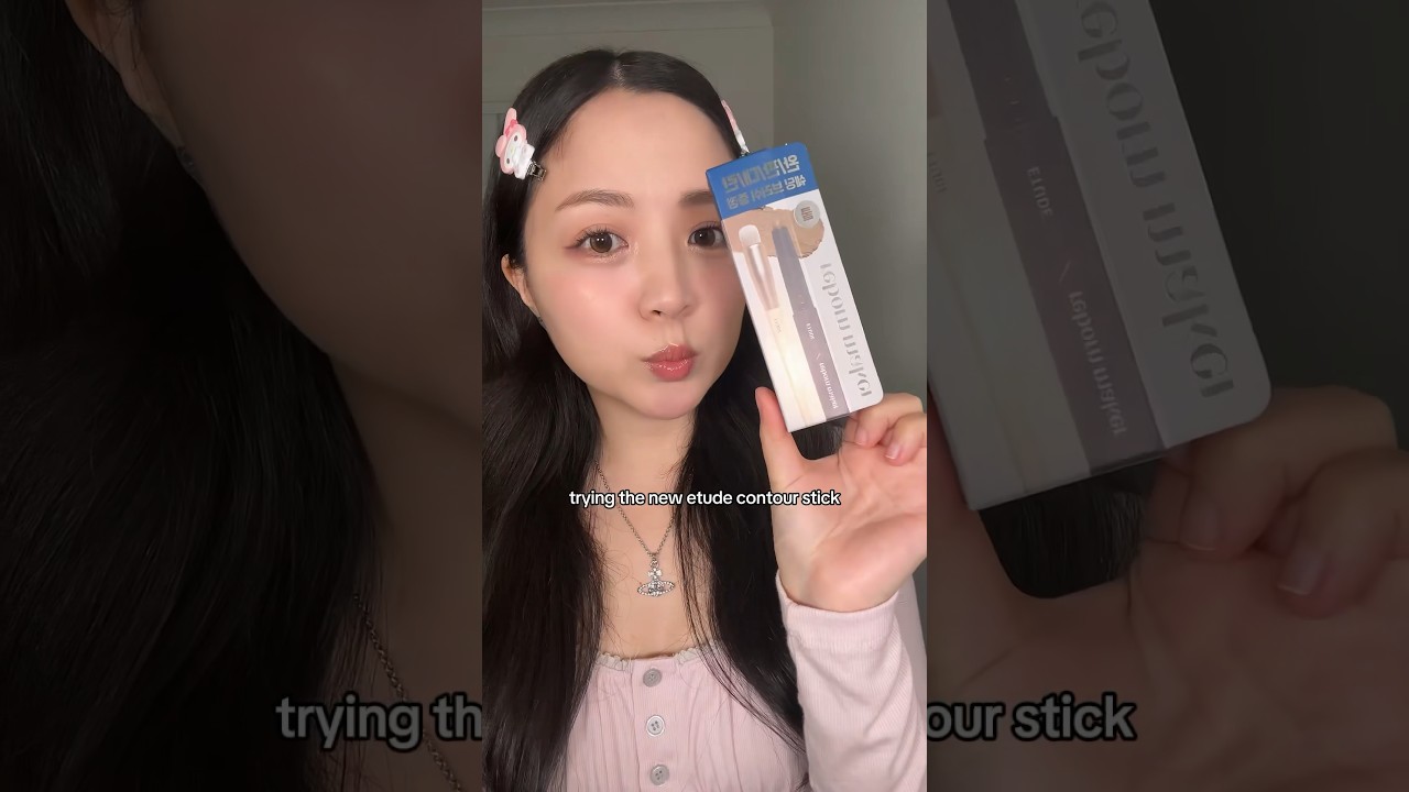 NEW CONTOUR STICK FROM ETUDE! 
