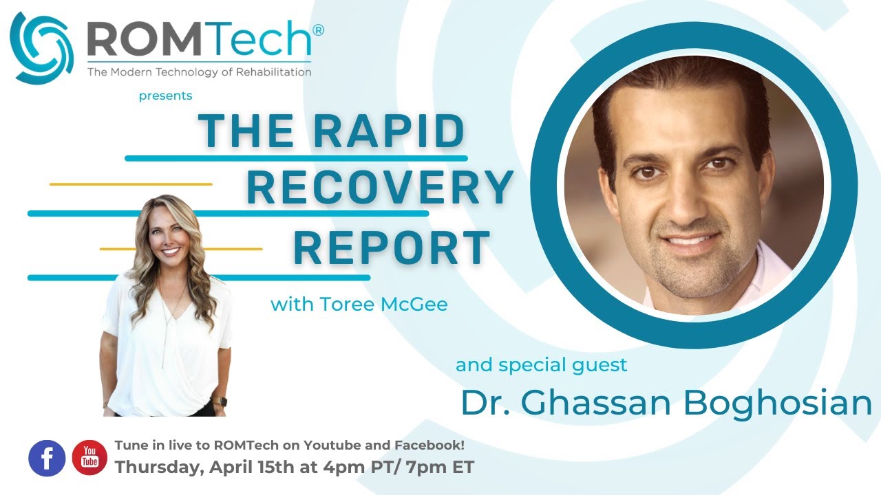 The Rapid Recovery Report with Dr. Boghosian