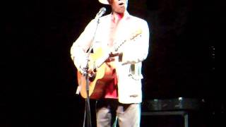 Eric Bibb &quot;Flood Water&quot; (acoustic live - DeltaBlues Rovigo, Occhiobello 26 Giugno 2011)