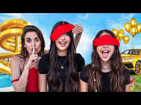 טיול בת מצווה של מיה ואלה ביקרנו בטירת הערפדים 