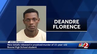 New details released in unsolved murder of 15-year-old Boone High School student