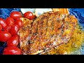 Tasty Pan Grilled Red Snapper Fillet