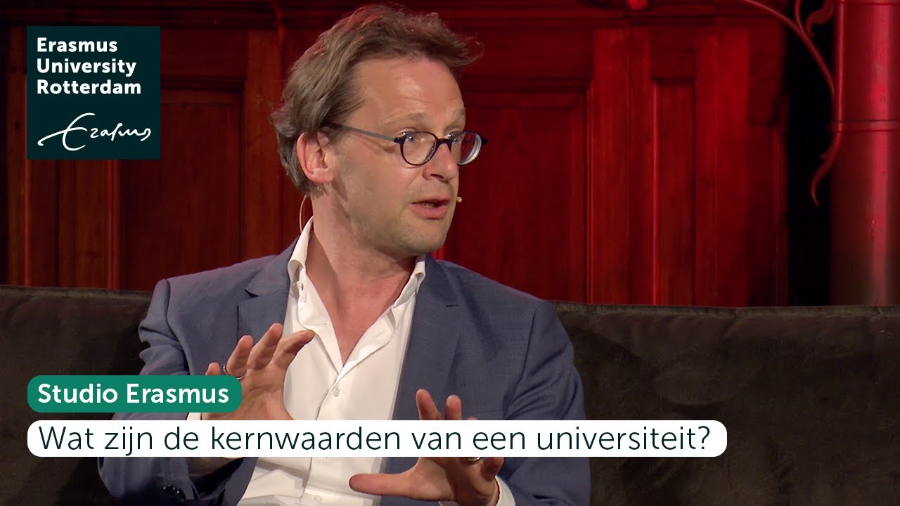 Studio Erasmus - Kersverse hoogleraar Ronald van Raak over de Erasmiaanse Waarden
