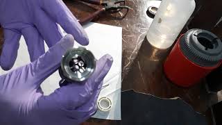 Cleaning of Edward Pennig gauge