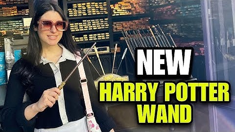 BRAND NEW Interactive Harry Potter Wands at Universal Studios Orlando