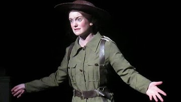 Elizabeth Doonan plays the part of Winifred Carney in Killian McGuinness