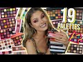 Ranking My 19 Natasha Denona Eyeshadow Palettes | WORST TO BEST