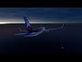 Aproximación y aterrizaje en Punta Arenas - X-Plane 11
