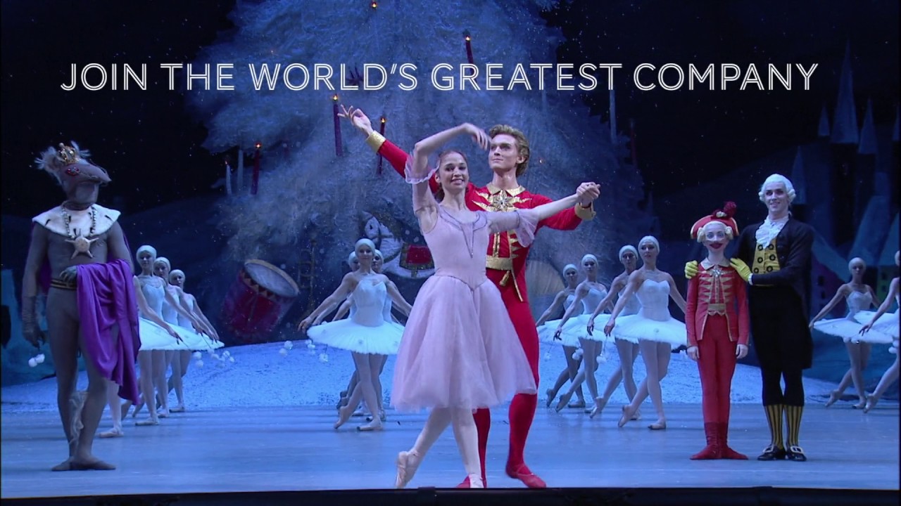 Bolshoi Ballet The Nutcracker In Cinemas 18 December Youtube