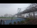 NYC First Snow of the Season ❄ | Astoria Park, Queens (December 9, 2020)