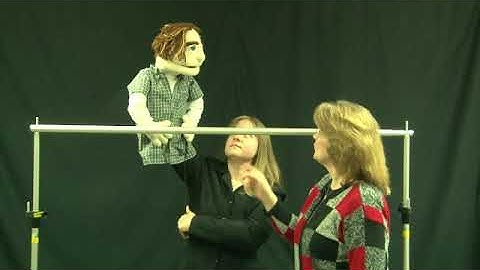 Puppet Training - Step 5: Using Arm-Rods To Bring your Puppet To Life