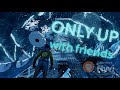 ИГРАЮ БЕЗ СЛОВ!**сломал мышь когда упал** (ONLY UP: WITH FRIENDS)