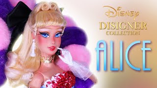 Custom Alice in Wonderland Doll 🌹 🐇 [ DISNEY DESIGNER DOLLS ]
