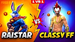 Raistar VS Classy FreeFire!!