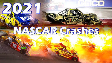 2021 NASCAR Crash Compilation - In The End