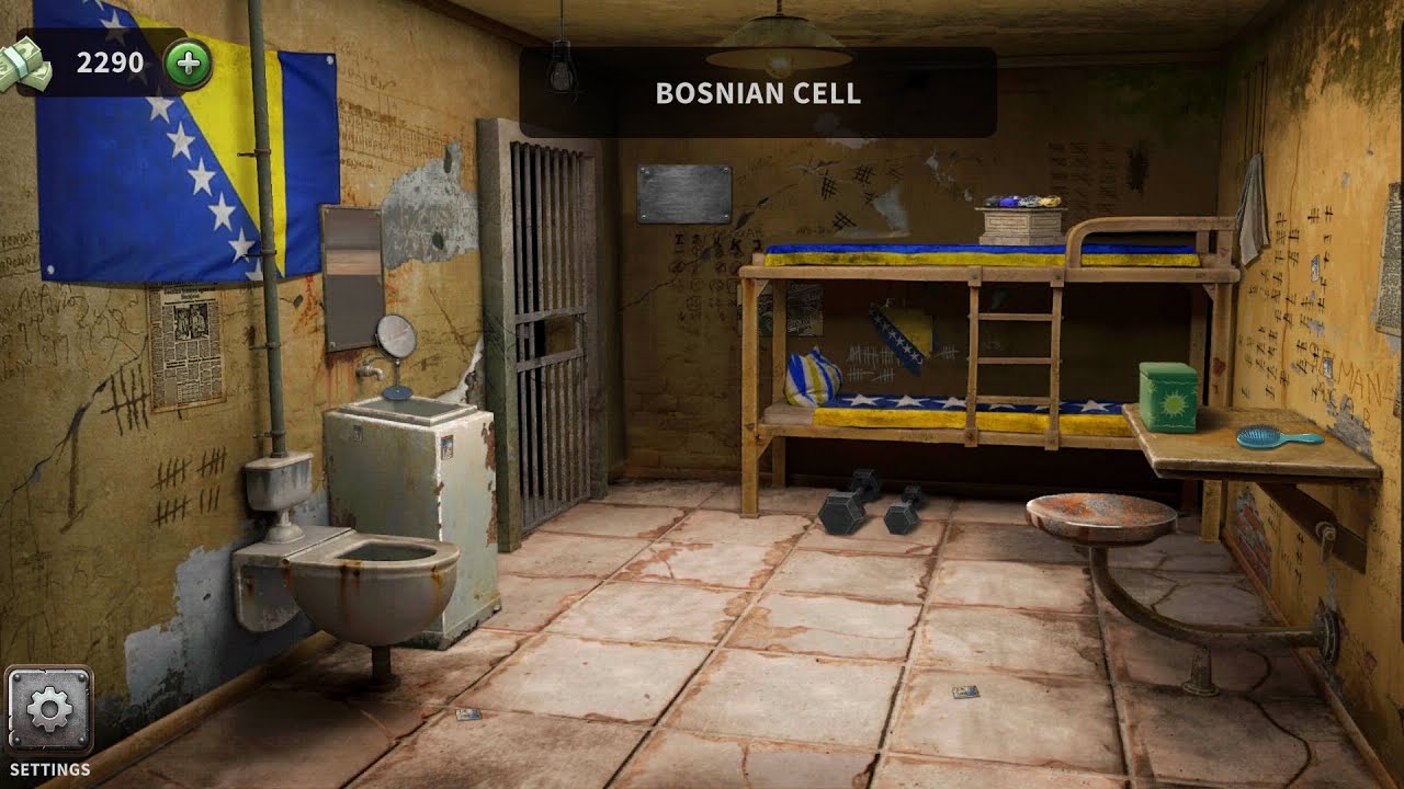 100 Doors - Escape from Prison Achievements - Epic Games Store