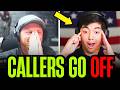College Republican PUT ON THE SPOT by Angry PTL Callers