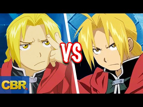 Vidéo: Différence Entre Fullmetal Alchemist Brotherhood Et Fullmetal Alchemist